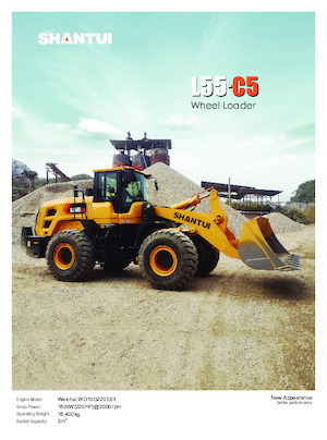 Wielladers Shantui L55-C5 