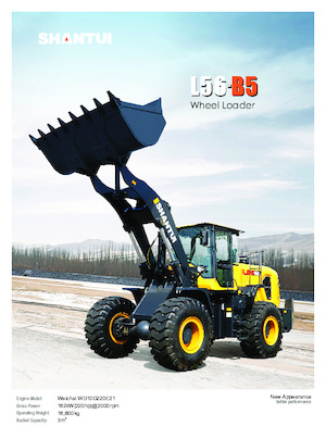 Wielladers Shantui L56-B5 
