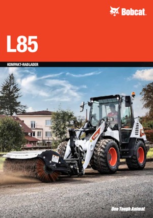 Wielladers Bobcat L85