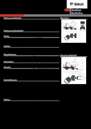Wielladers Bobcat L85