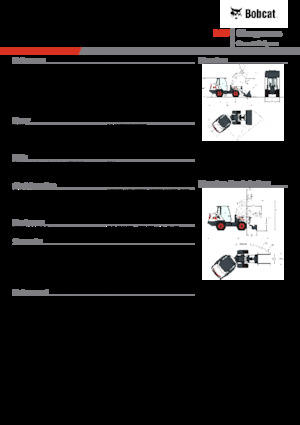 Wielladers Bobcat L85