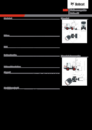 Wielladers Bobcat L85