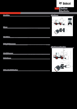 Wielladers Bobcat L85