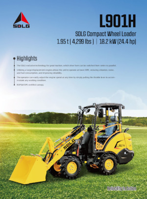 Wielladers SDLG L901H