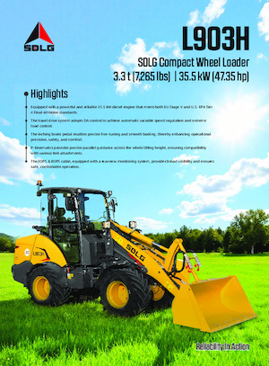 Wielladers SDLG L903H