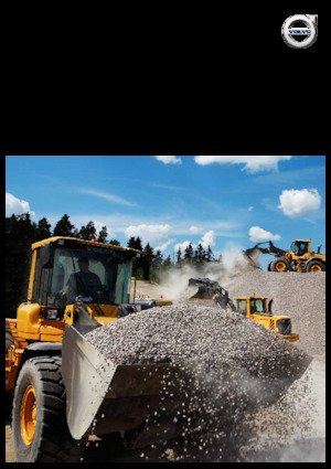 Wielladers Volvo L70F