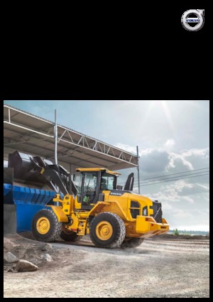 Wielladers Volvo L90GZ