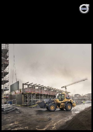 Wielladers Volvo L90H