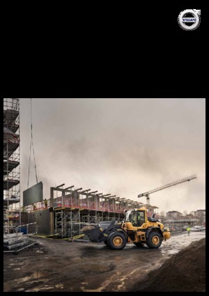 Wielladers Volvo L90H