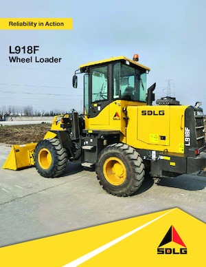 Wielladers SDLG L918F