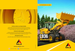 Wielladers SDLG L936