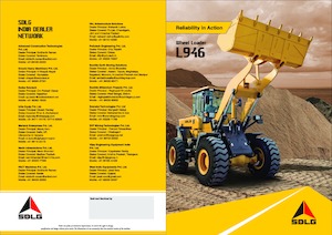 Wielladers SDLG L946