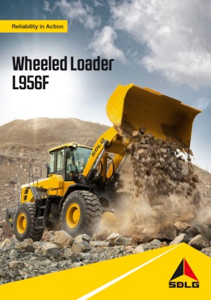 Wielladers SDLG L956F-GBH
