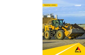 Wielladers SDLG L959F