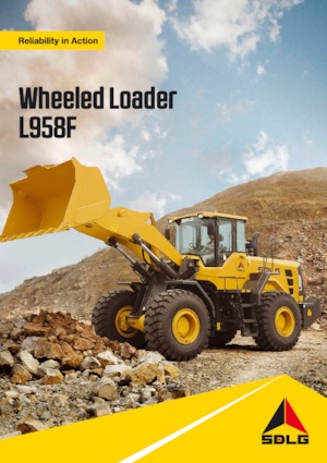 Wielladers SDLG L978F