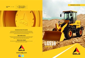 Wielladers SDLG LG916 