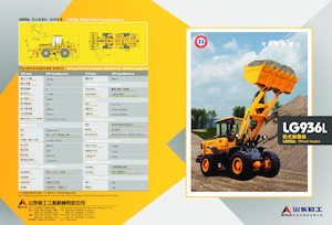 Wielladers SDLG LG936L