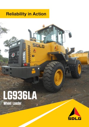 Wielladers SDLG LG936LA 