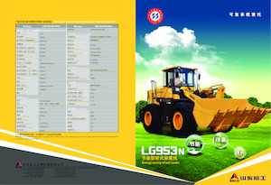 Wielladers SDLG LG953N