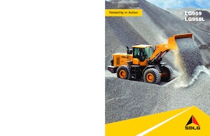 Wielladers SDLG LG958L