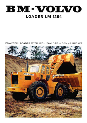 Wielladers Volvo LM1254