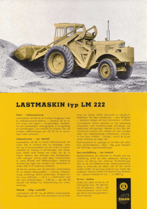 Wielladers Volvo LM222