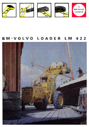 Wielladers Volvo LM422