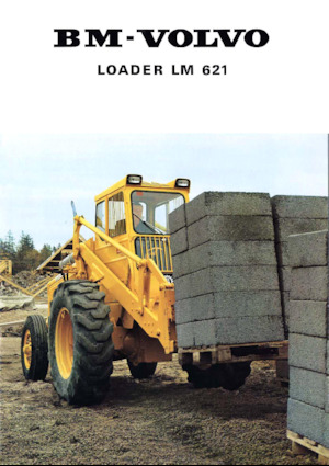Wielladers Volvo LM621
