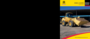 Wielladers New Holland LW130 B LR