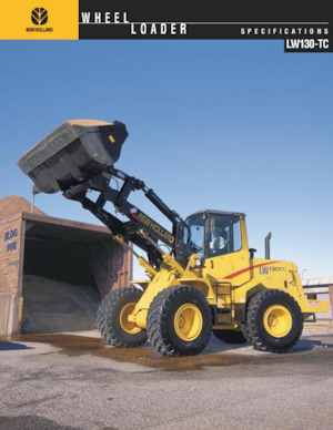 Wielladers New Holland LW 130 TC