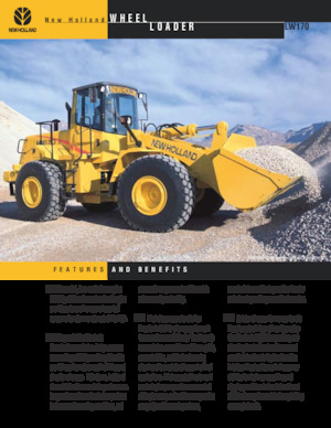 Wielladers New Holland LW270