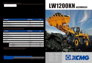 Wielladers XCMG LW1200KN