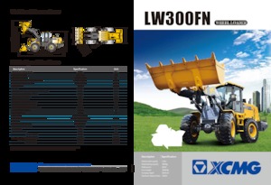 Wielladers XCMG LW300FN