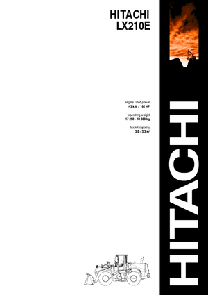 Wielladers Hitachi LX 210 E