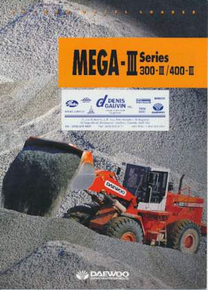Wielladers Doosan Mega 400-III
