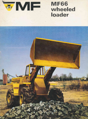 Wielladers Massey Ferguson MF 66