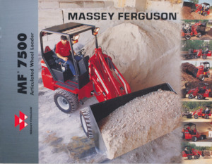 Wielladers Massey Ferguson MF 7500