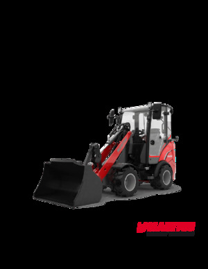 Wielladers Manitou MLA 2-25 H