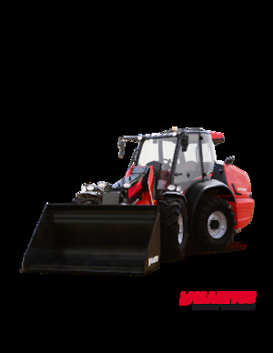 Wielladers Manitou MLA-T 533-145