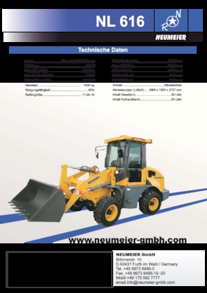 Wielladers Neumeier NL616