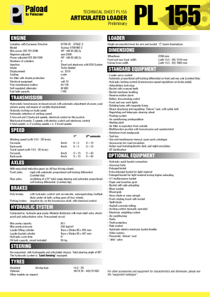 Wielladers Palazzani PL 155 XL