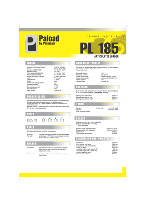 Wielladers Palazzani PL 185