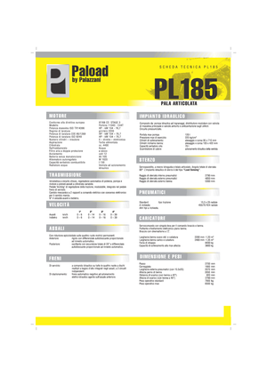 Wielladers Palazzani PL 185