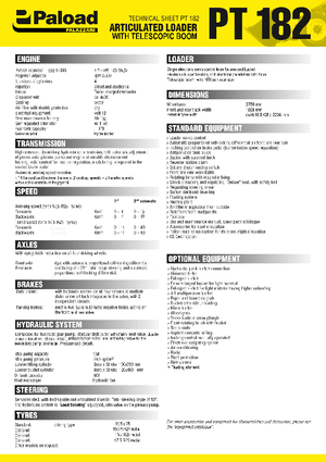 Wielladers Palazzani PT 182