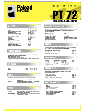 Wielladers Palazzani PT 72