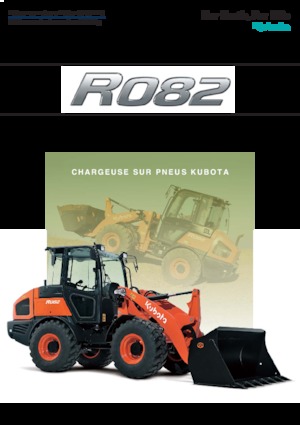 Wielladers Kubota R 082