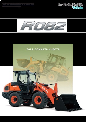 Wielladers Kubota R 082
