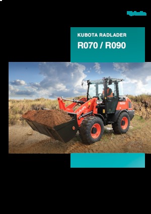 Wielladers Kubota R090