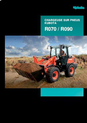 Wielladers Kubota R090
