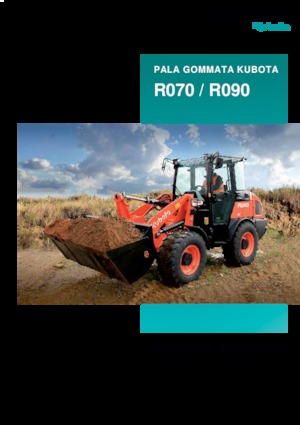 Wielladers Kubota R090